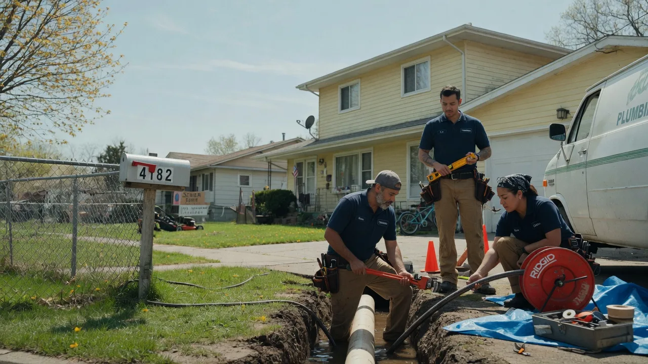 Gas Line Repair in Sheridan Lake, CO near me